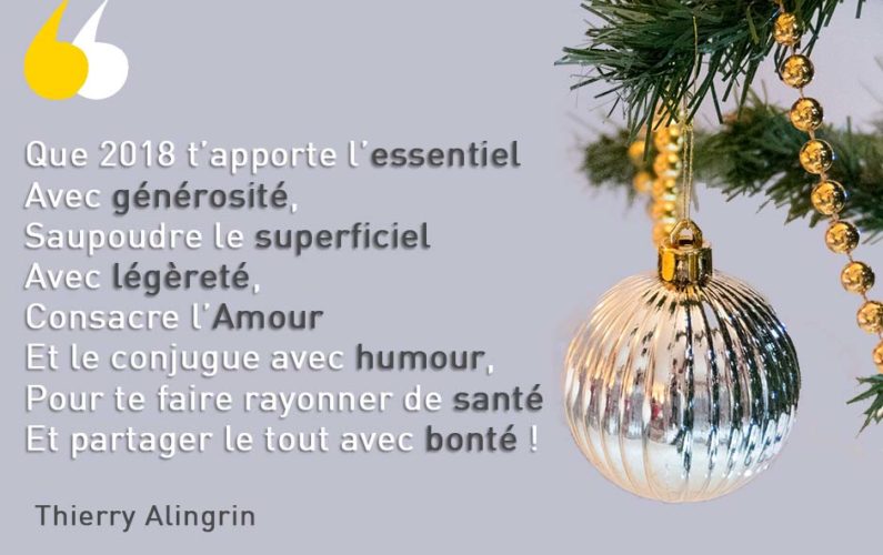 Générosité, bonté, beauté...