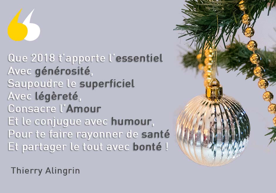 Générosité, bonté, beauté...