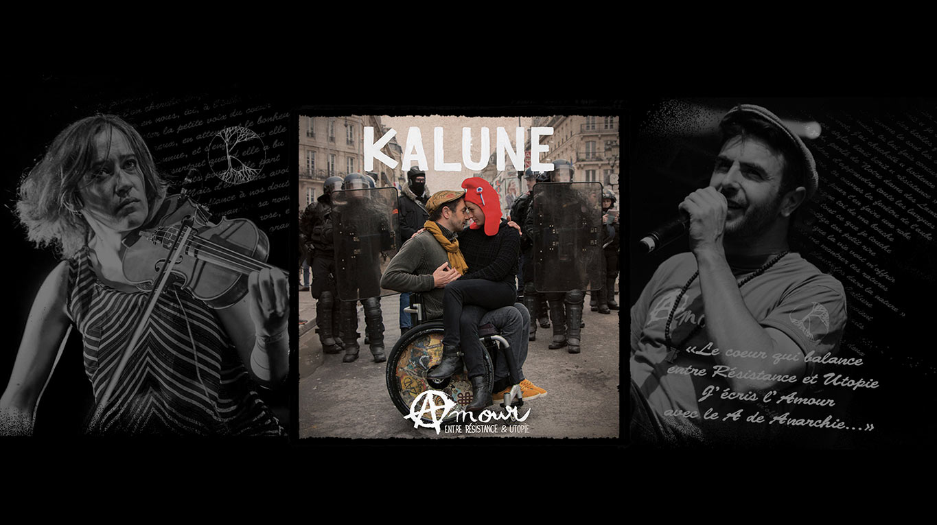 Amour, chanson éco-citoyenne de Kalune