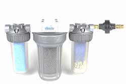 filtration et vitalisation eau habitation compact