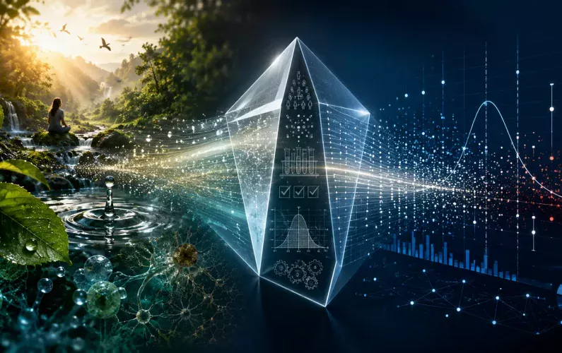 La vérité sur la nature selon la méthodologie zr les statistique de la science