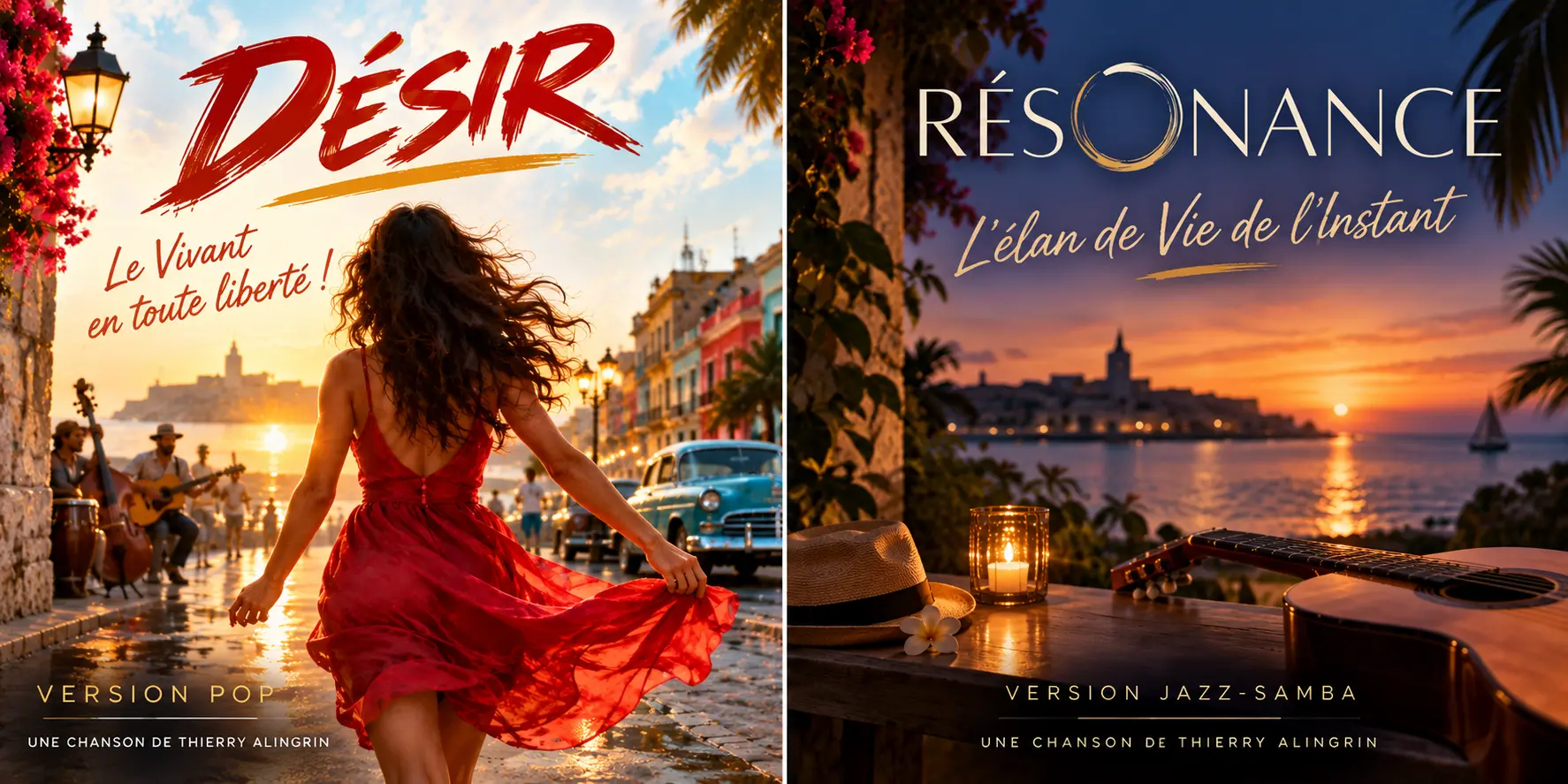 Désir, l'élan de vie de l'instant