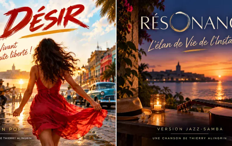 Désir, l'élan de vie de l'instant